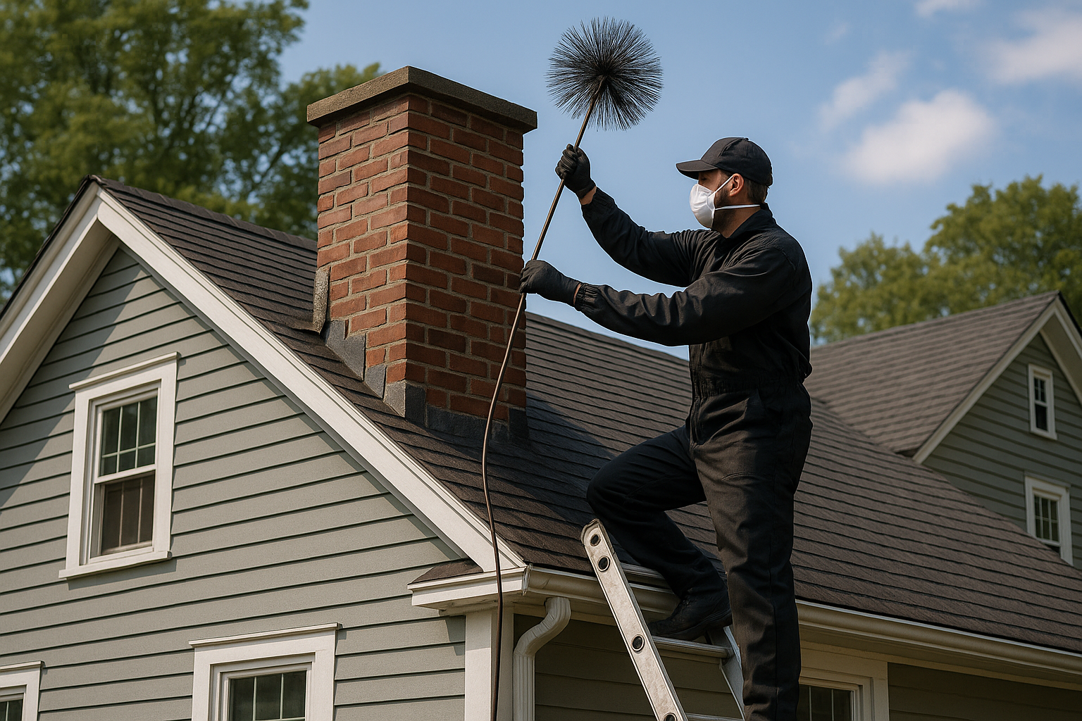 Derby CT chimney service hero background