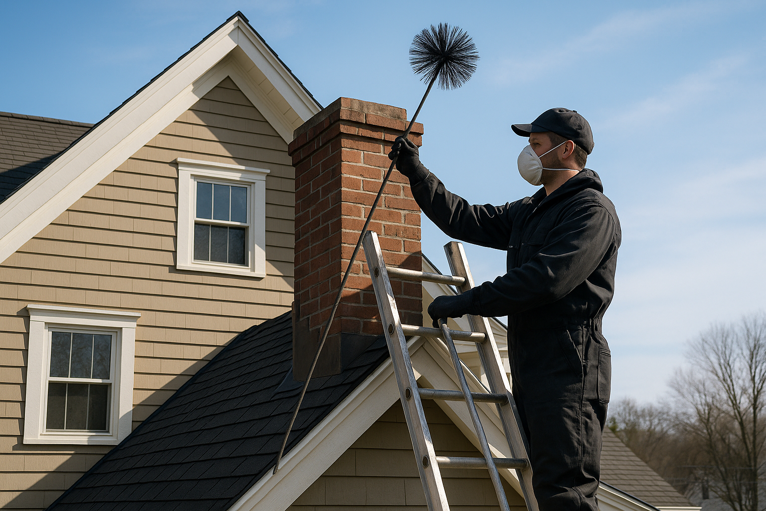 Derby CT chimney call to action
